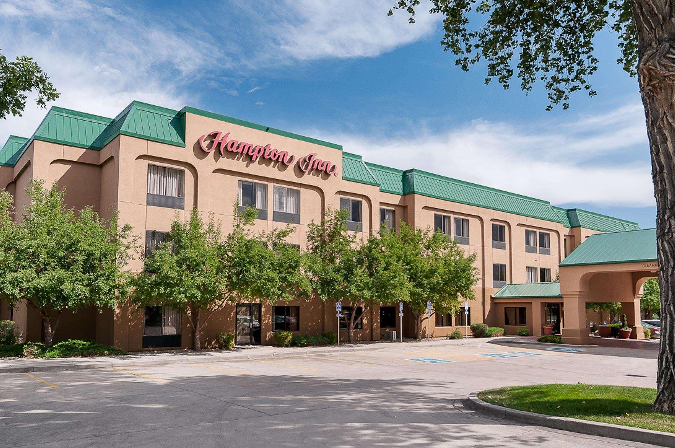 Hampton Inn Fort Collins Exterior foto